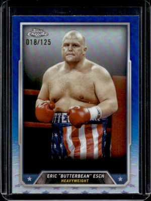 2024 Topps Chrome #36 Blue Refractor /125