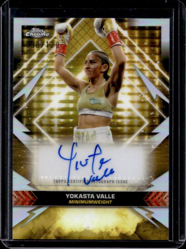 2024 Topps Chrome #CAS-YV Championship Autographs