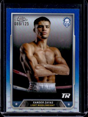 2024 Topps Chrome #20 Blue Refractor /125