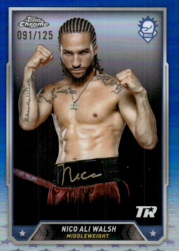 2024 Topps Chrome #6 Blue Refractor /125