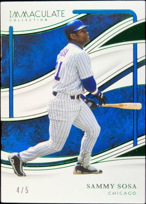 2026 Immaculate #24 Green /5