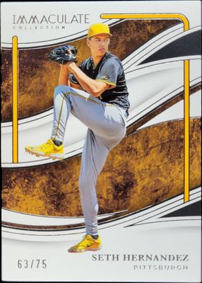 2026 Immaculate #81 Base /75