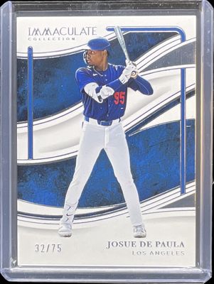 2026 Immaculate #44 Base /75