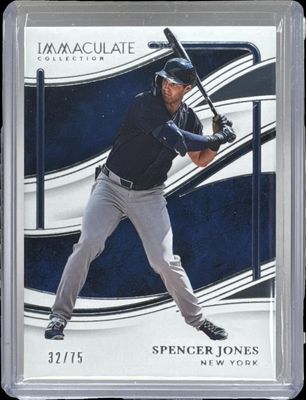 2026 Immaculate #67 Base /75