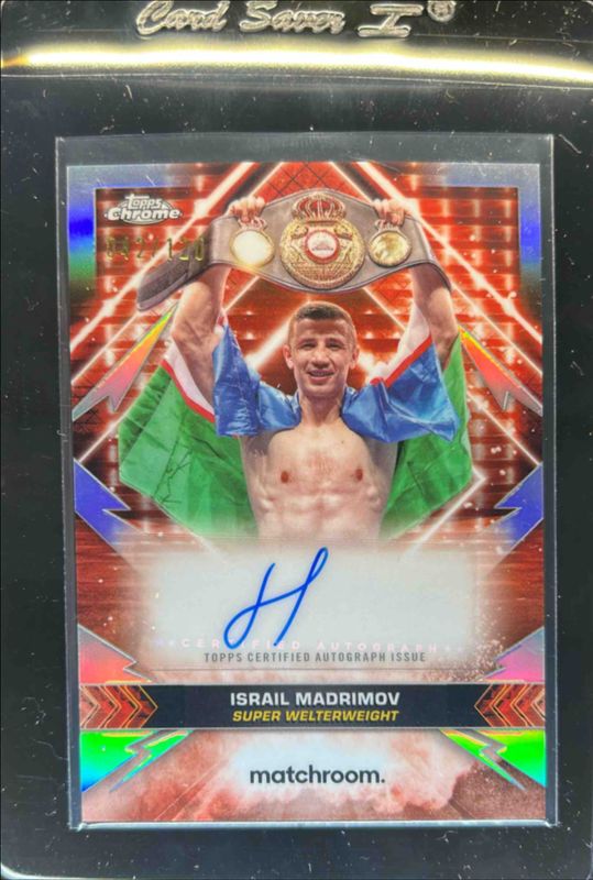 2024 Topps Chrome #CAS-IM Championship Autographs