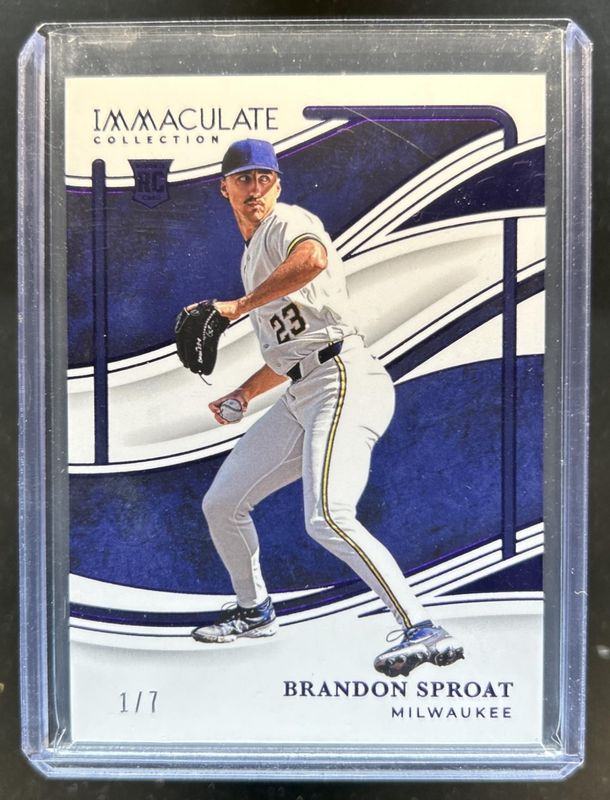 2026 Immaculate #7 Purple FOTL /7