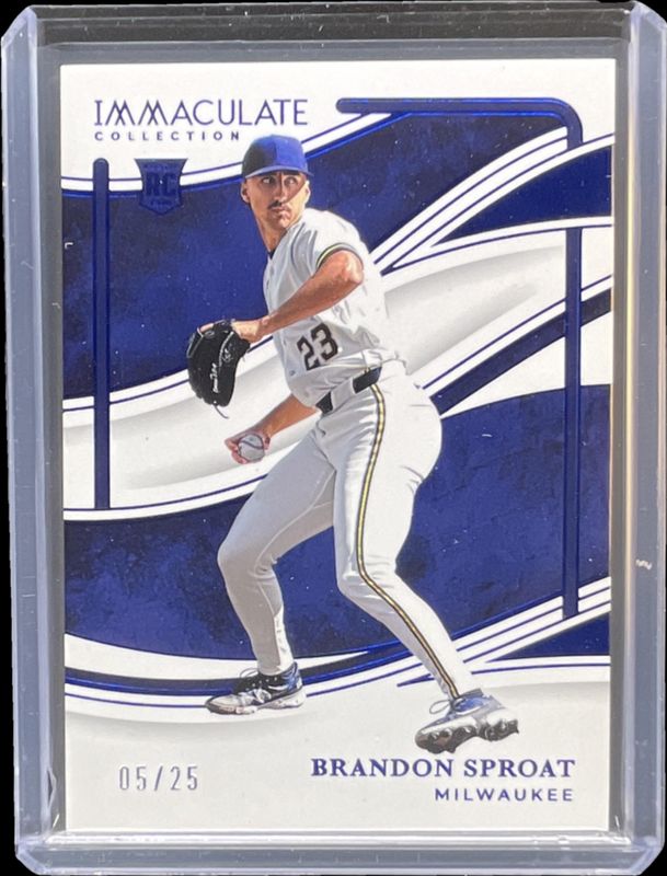 2026 Immaculate #7 Blue /25