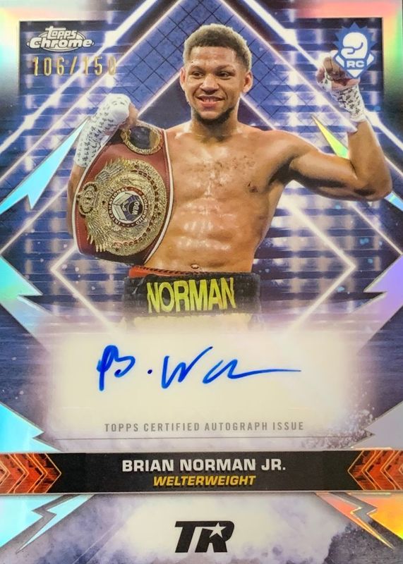 2024 Topps Chrome #CAS-BN Championship Autographs (/150)