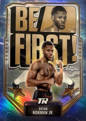 2024 Topps Chrome #BF-15 Be First /(SSP)