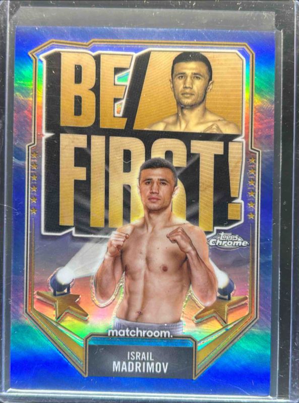 2024 Topps Chrome #BF-24 Be First /(SSP)
