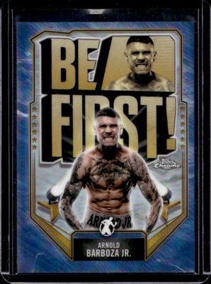 2024 Topps Chrome #BF-14 Be First /(SSP)