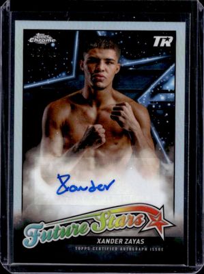 2024 Topps Chrome #FSA-XZ Future Stars Autographs (/99)