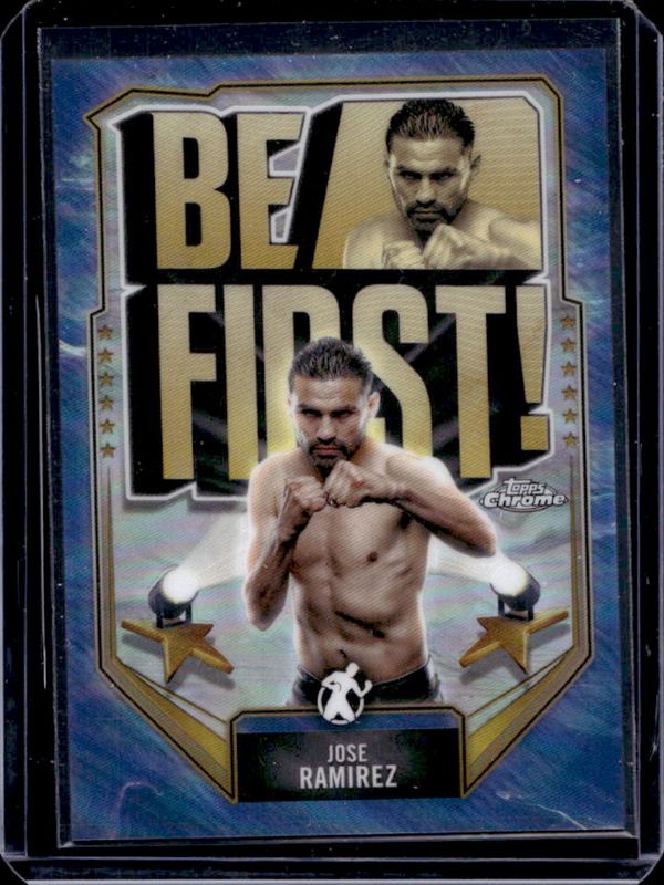 2024 Topps Chrome #BF-21 Be First /(SSP)