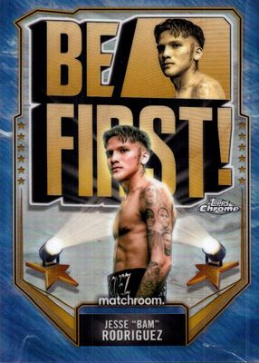 2024 Topps Chrome #BF-13 Be First /(SSP)