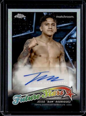 2024 Topps Chrome #FSA-JR Future Stars Autographs (/120)