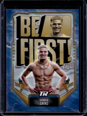 2024 Topps Chrome #BF-12 Be First /(SSP)