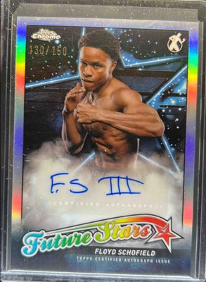 2024 Topps Chrome #FSA-FS Future Stars Autographs (/150)