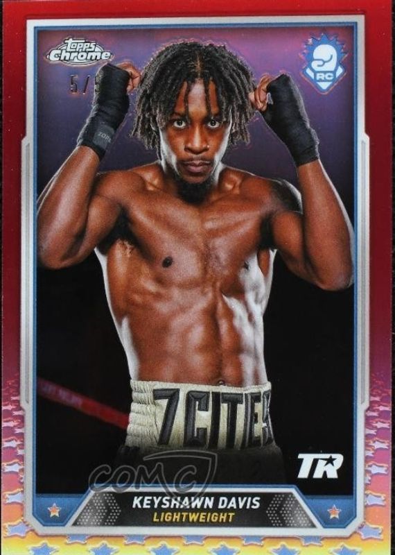 2024 Topps Chrome #5 Red Refractor /5