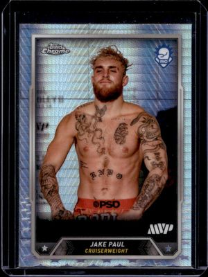 2024 Topps Chrome #1 Prism Refractor