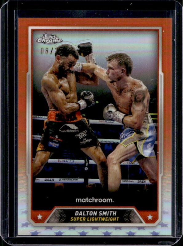 Dalton Smith 2024 Topps Chrome #79 Orange Refractor /25 RAW