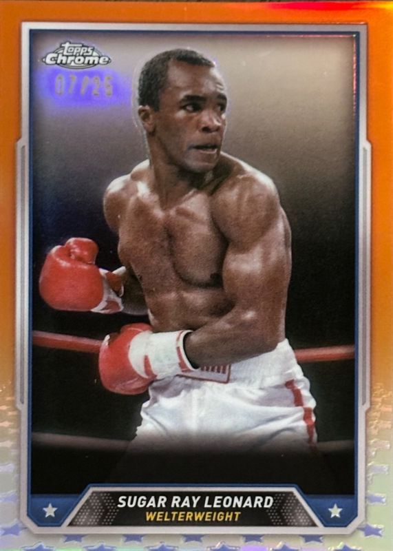 2024 Topps Chrome #29 Orange Refractor /25