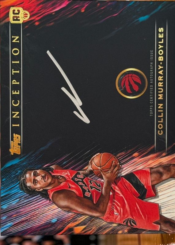 2025 Topps Inception #IS-CM Inception Silver Signings Auto