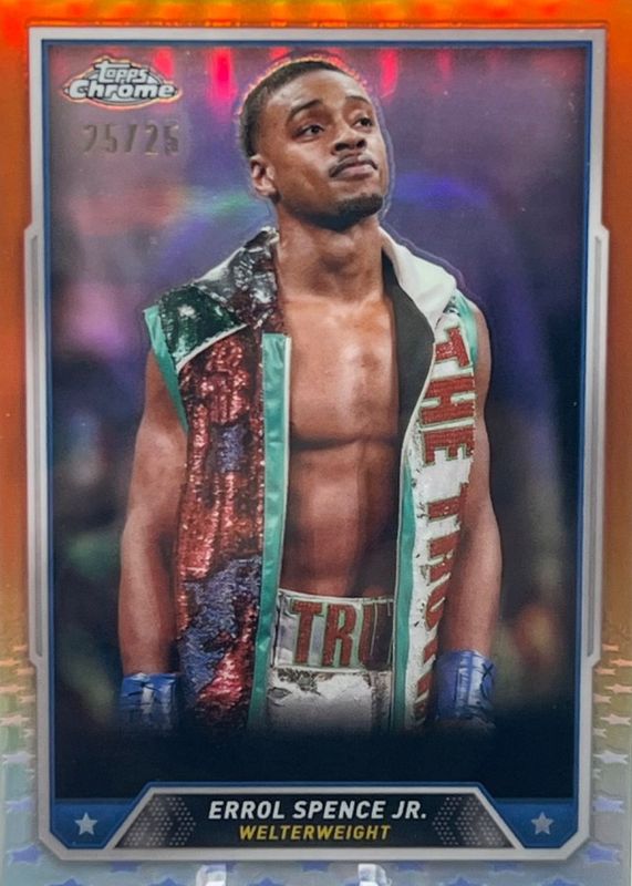 2024 Topps Chrome #38 Orange Refractor /25