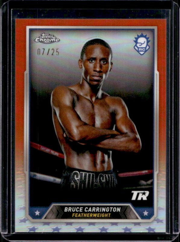 2024 Topps Chrome #12 Orange Refractor /25