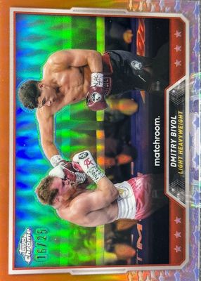 2024 Topps Chrome #43 Orange Refractor /25