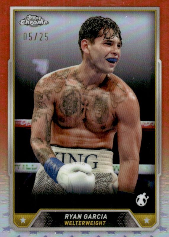 2024 Topps Chrome #93 Orange Refractor /25