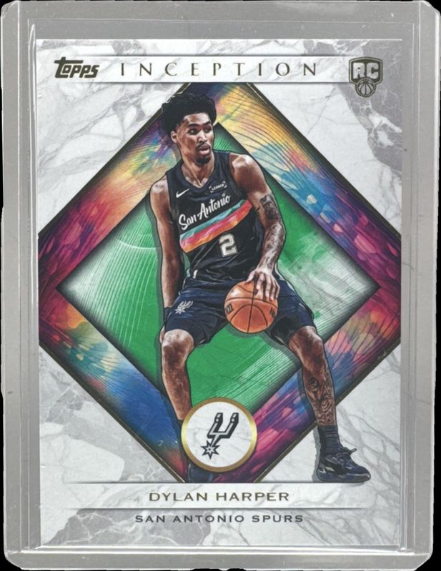 2025 Topps Inception #35 Green
