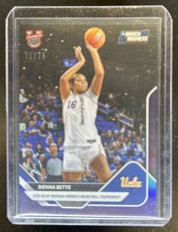 2025 Bowman U Now March Madness #22 Purple Foil /75