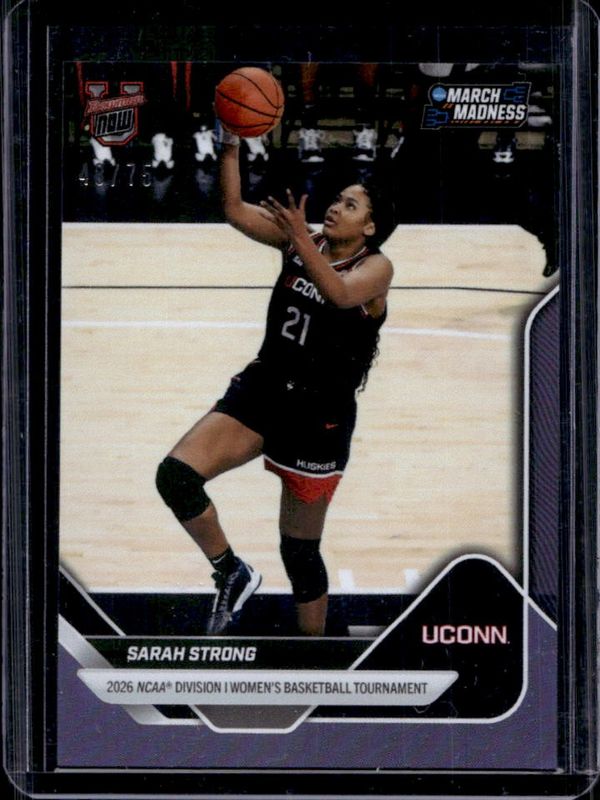 2025 Bowman U Now March Madness #2 Purple Foil /75