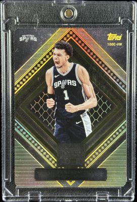 2025 Topps Match Attax #100C-VW 100 Club