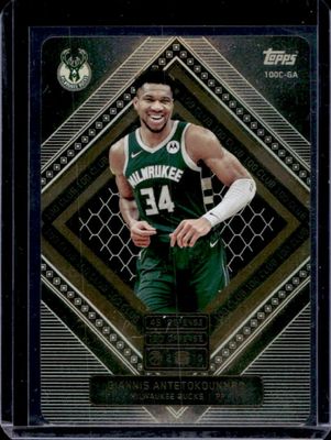 2025 Topps Match Attax #100C-GA 100 Club