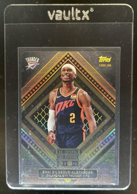 2025 Topps Match Attax #100C-SG 100 Club