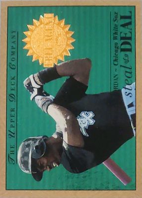 1995 Upper Deck #SD15 Steal of a Deal
