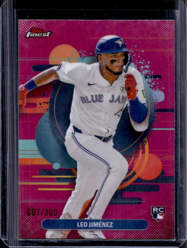 2025 Topps Finest #159 Base Uncommon - Magenta Refractor /300