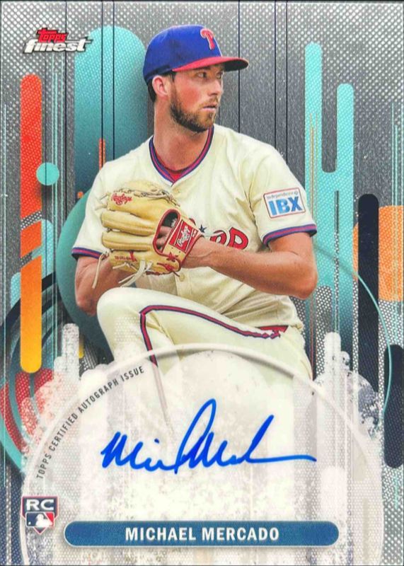 2025 Topps Finest #FA-MME Finest Autographs