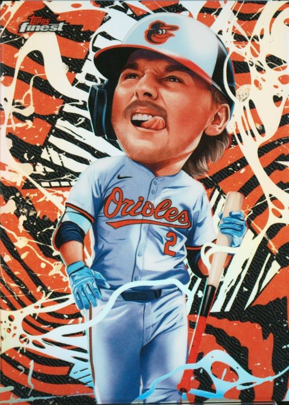 2025 Topps Finest #HL-8 Headliners /(SSP)