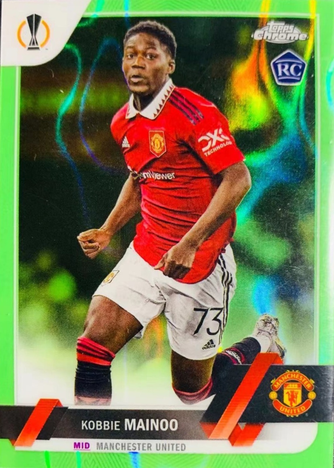 Kobbie Mainoo Soccer Cards Price Guide - Sports Card Investor