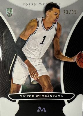2023 Topps Mercury Victor Wembanyama #7 White Refractor /35