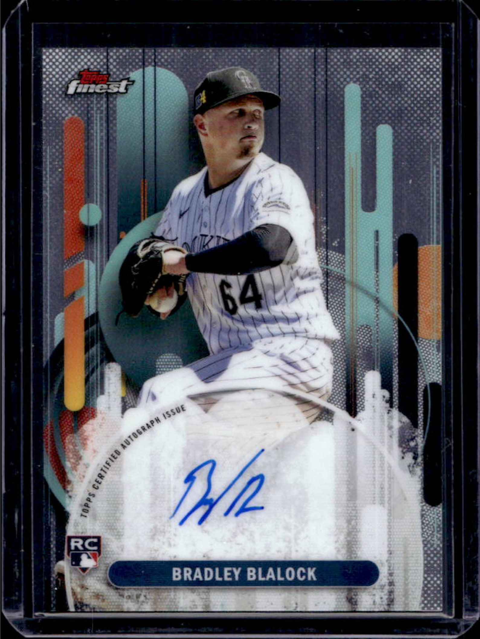 Bradley Blalock 2025 Topps Finest #FA-BB Finest Autographs Price