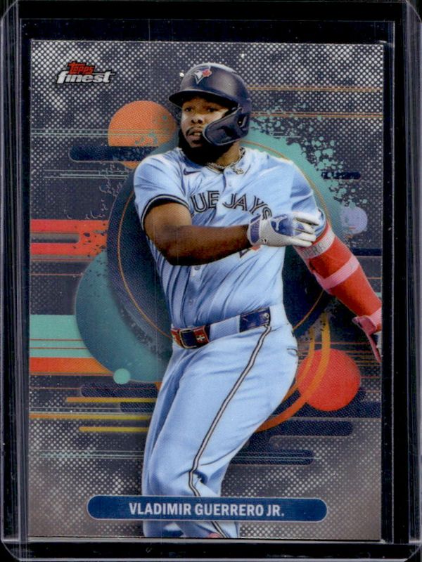 Ronald Acuna Jr. / Vladimir Guerrero Jr. 2025 Topps Finest #106 Base Uncommon RAW
