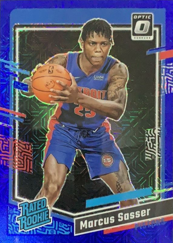 2023 Optic #242 Choice Blue Mojo /24