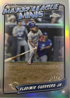 2024 Topps Chrome Update #MM-4 Major League Minis /(SSP)