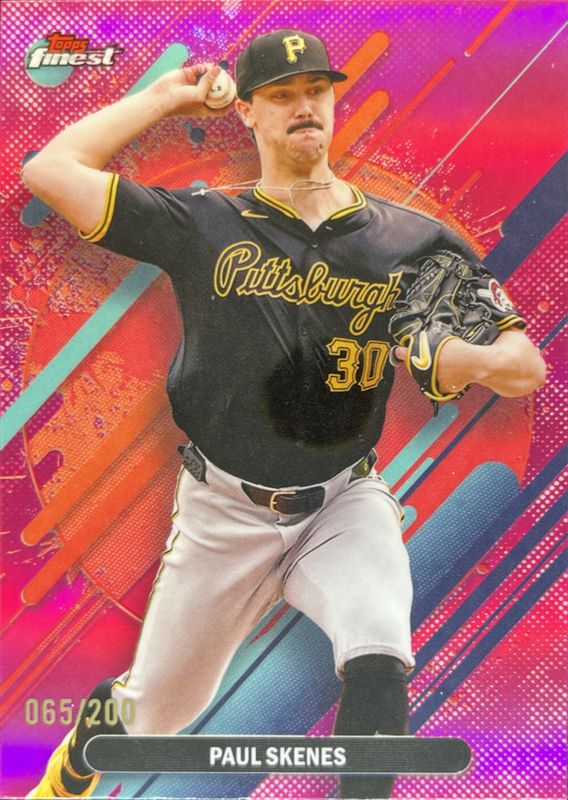 rare skenes card 2024 Paul 11 year old kid pulls