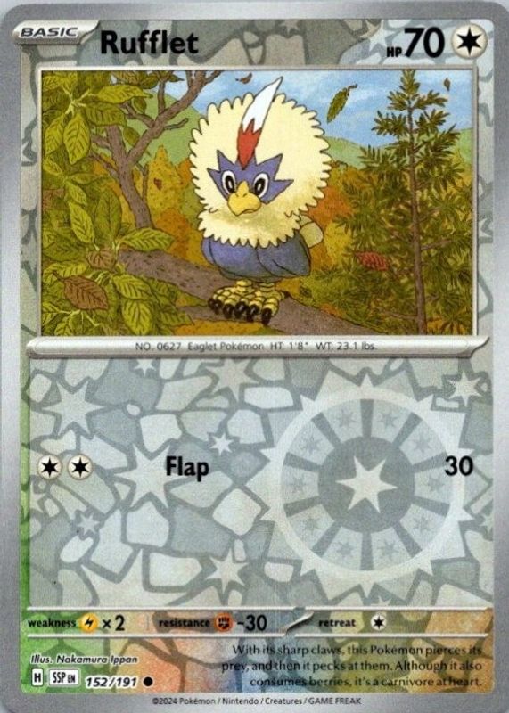 2024 Scarlet & Violet: Surging Sparks #152/191 Base