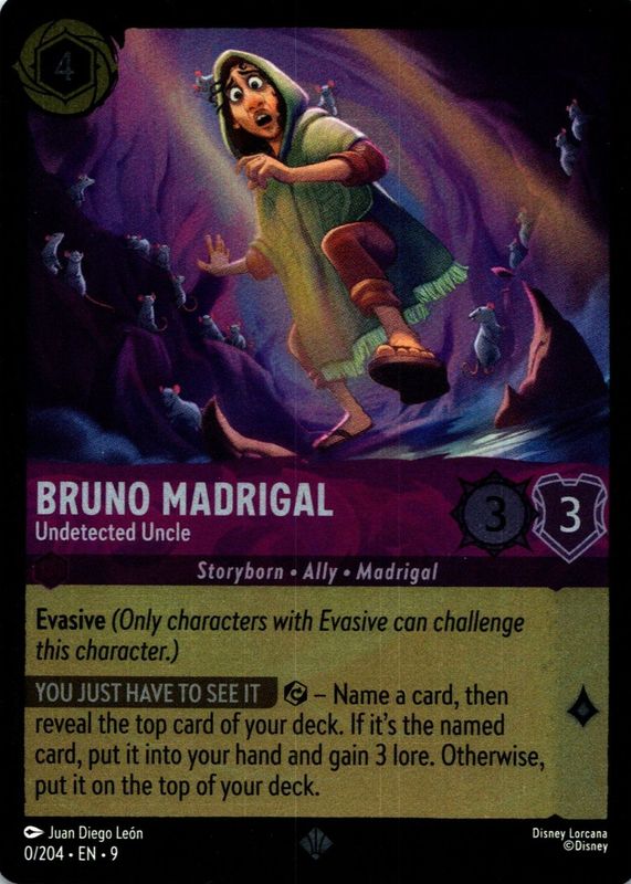 2025 Fabled #0/204 Cold Foil