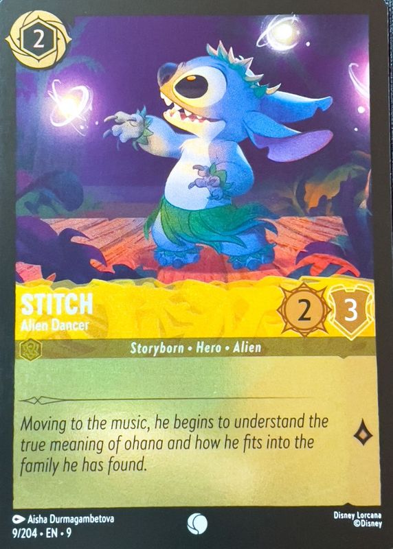 2025 Fabled #9/204 Cold Foil